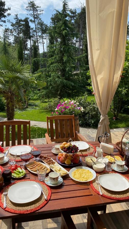 Neli & Zaal Guest House 텔라비 외부 사진